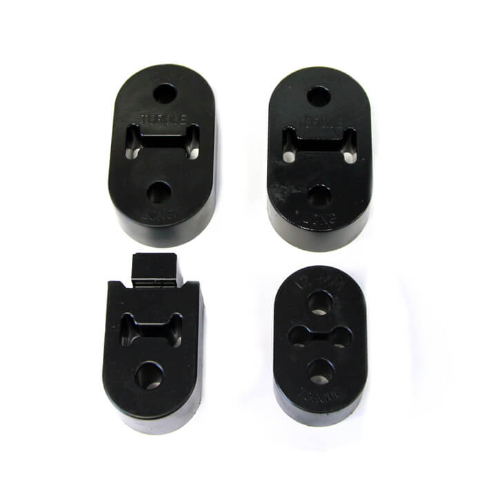 Torque Solution Exhaust Mount Kit, 2013-2018 Focus ST