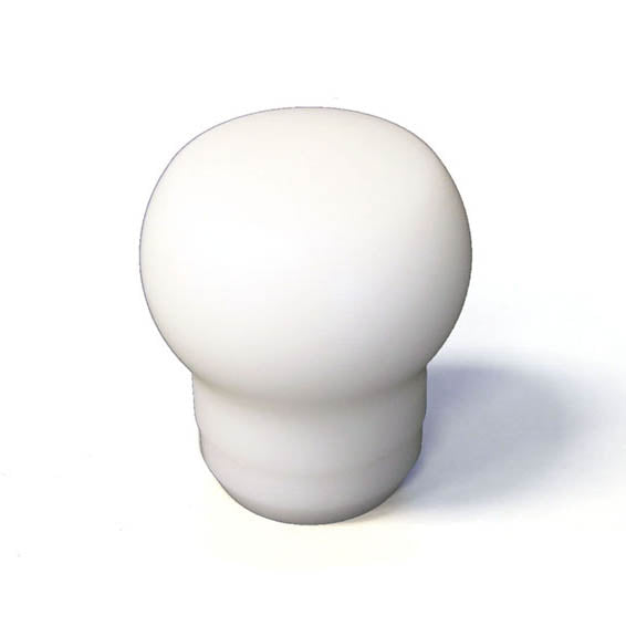 Torque Solution Fat Head Delrin Shift Knob, 2004-2021 STi & 2015-2021 WRX
