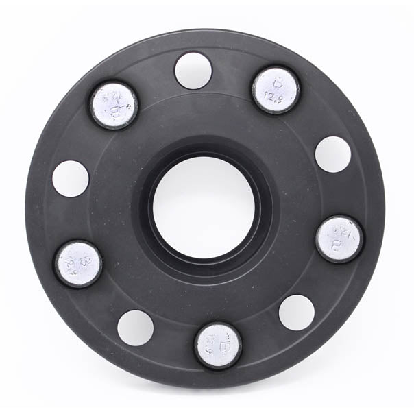 Torque Solution Forged Aluminum Wheel Spacer: 56mm Hub 5x114.3 - 20mm, 2005-2021 STi & 2015-2021 WRX - Angle 4