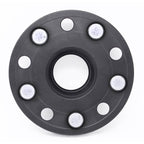 Torque Solution Forged Aluminum Wheel Spacer: 56mm Hub 5x114.3 - 20mm, 2005-2021 STi & 2015-2021 WRX - Angle 4