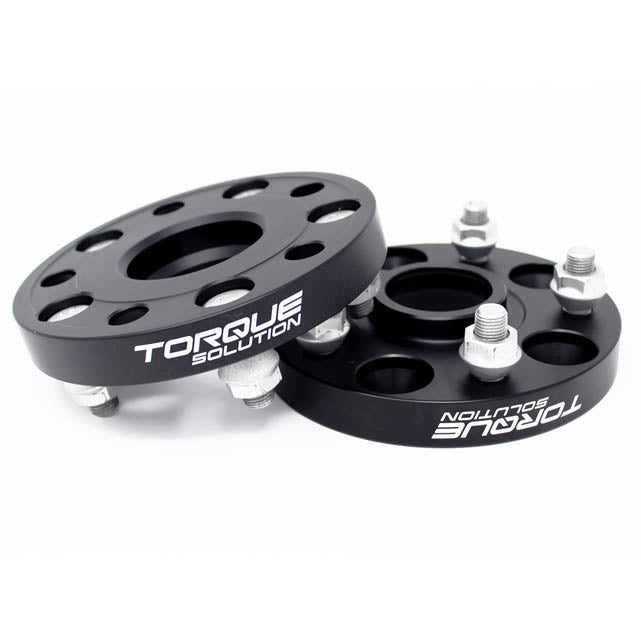 Torque Solution Forged Aluminum Wheel Spacer 56mm Hub 5x114.3 - 25mm, 2005-2021 STi & 2015-2021 WRX