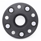 Torque Solution Forged Aluminum Wheel Spacer 56mm Hub 5x114.3 - 25mm, 2005-2021 STi & 2015-2021 WRX - Angle 4