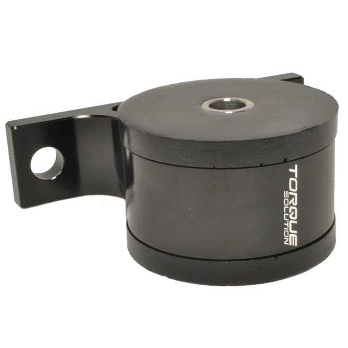 Torque Solution Front Engine Mount (Billet Aluminum), 2003-2006 EVO 8 & 9 - Angle 2