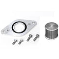 Torque Solution Greddy Blow Off Valve Adapter w/ Plug, 2008-2014 WRX