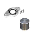 Torque Solution HKS Blow Off Valve Adapter w/ Plug, 2008-2014 WRX