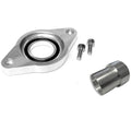 Torque Solution HKS Blow Off Valve Adapter w/ Recirc Adapter, 2008-2014 WRX