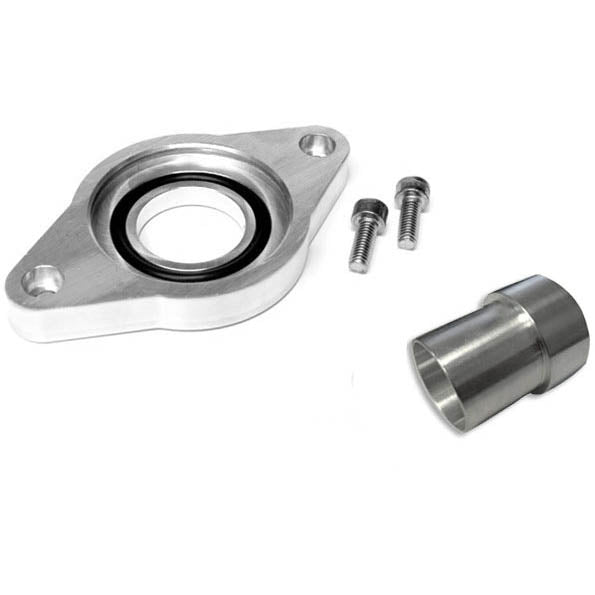 Torque Solution HKS Blow Off Valve Adapter w/ Recirc Adapter, 2008-2014 WRX