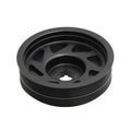Torque Solution Lightweight Crank Pulley (Black), 2002-2007 WRX & 2004-2007 STi