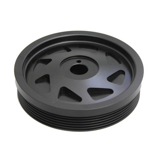 Torque Solution Lightweight Crank Pulley, 2013-2020 BRZ/FR-S/86