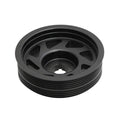 Torque Solution Lightweight Crank Pulley w/ Install Kit (Black), 2008-2011 WRX & 2008-2021 STi