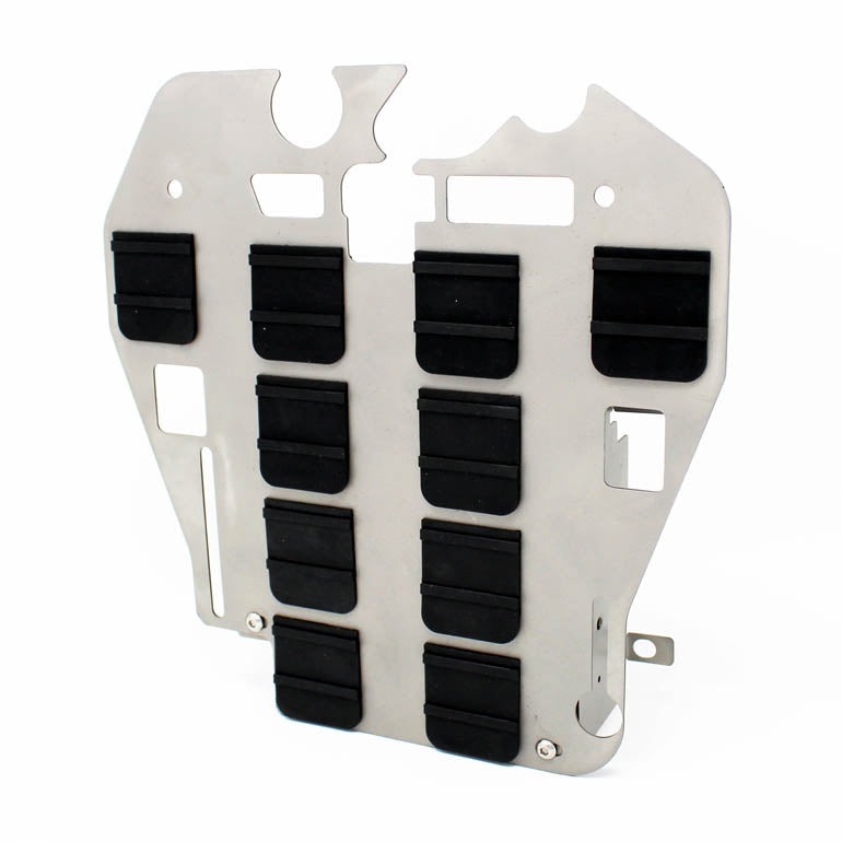 Torque Solution Oil Baffle Windage Tray (Race), 2002-2014 WRX & 2004-2021 STi - Angle 2