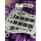 Torque Solution Oil Baffle Windage Tray (Race), 2002-2014 WRX & 2004-2021 STi - Angle 4