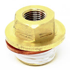 Torque Solution Oil Galley Plug (M18-1.5 to 1/8NPT Adapter), 2002-2014 WRX & 2004-2021 STi