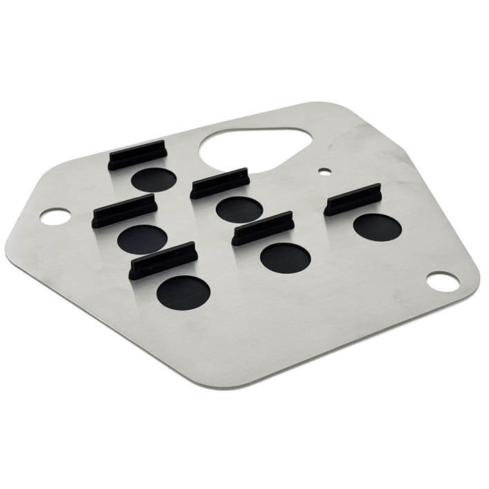 Torque Solution Oil Pan Baffle Windage Tray, 2022-2025 BRZ & GR86 - Angle 2
