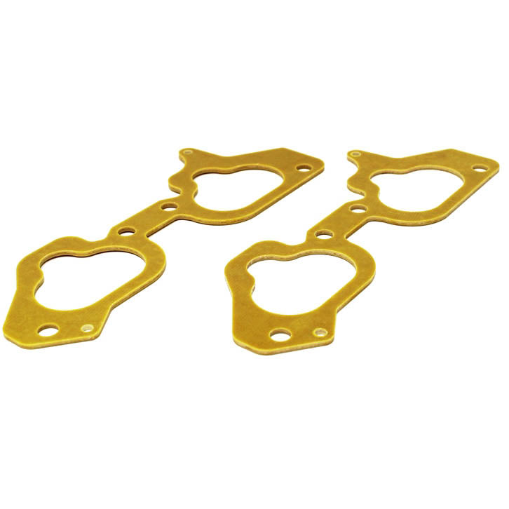 Torque Solution Phenolic Thermal Intake Spacers (3mm), 2002-2014 WRX & 2007-2021 STi