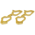 Torque Solution Phenolic Thermal Intake Spacers (8mm), 2002-2014 WRX & 2007-2021 STi