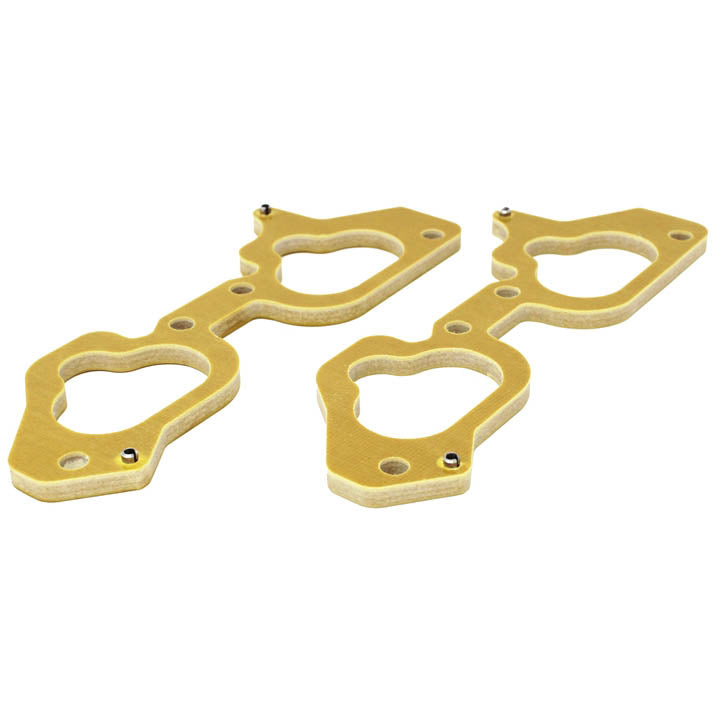 Torque Solution Phenolic Thermal Intake Spacers (8mm), 2002-2014 WRX & 2007-2021 STi