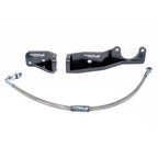 Torque Solution Pitch Stop Mount Brace, 2015-2021 STi & 2015-2025 WRX - Angle 2