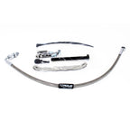 Torque Solution Pitch Stop Mount Brace, 2015-2021 STi & 2015-2025 WRX - Angle 3