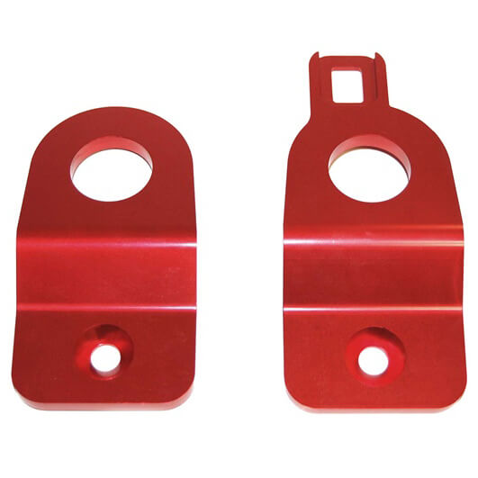 Torque Solution Radiator Stay Bracket, 2002-2007 WRX & 2004-2007 STi
