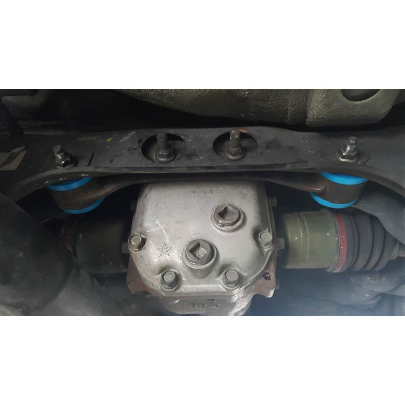 Torque Solution Rear Differential Bushings, 2002-2007 WRX & 2004-2007 STi - Angle 2