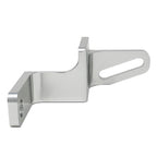 Torque Solution Reversed Intake Manifold Alternator Relocation Bracket Kit (Silver), 2002-2014 WRX - Angle 3