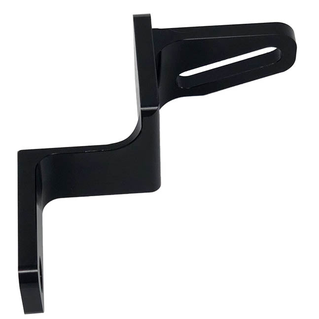 Torque Solution Reversed Intake Manifold Alternator Relocation Bracket Kit, 2002-2014 WRX - Angle 4
