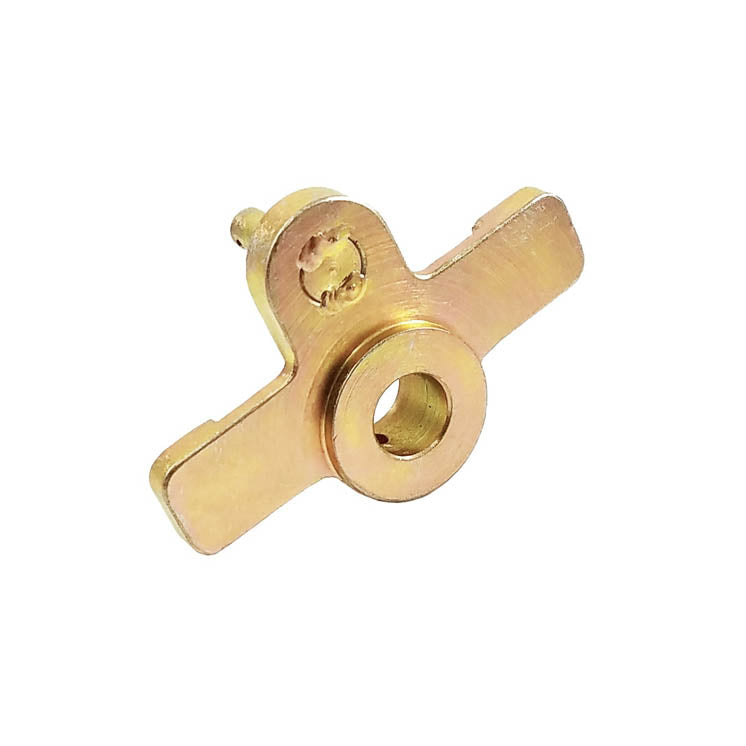 Torque Solution Short Shifter Adapter, 2015-2026 WRX (6MT) - Angle 2