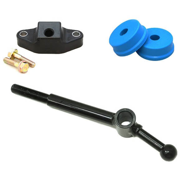 Torque Solution Short Shifter & Bushings Combo, 2002-2007 WRX