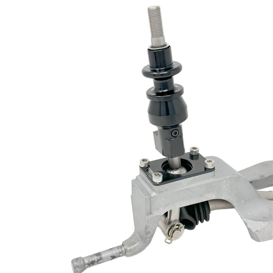 Torque Solution Short Shifter v2 w/ Rear Shifter Bushing, 2013-2020 BRZ/FR-S/86 - Angle 4