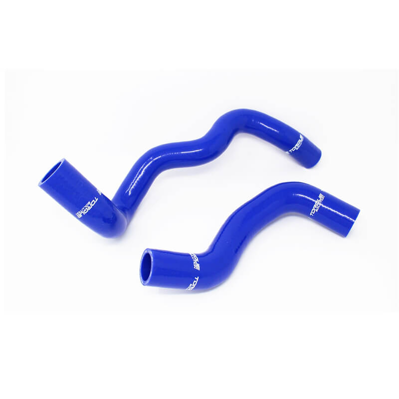 Torque Solution Silicone Radiator Hose Kit (Blue), 2016-2018 Focus RS