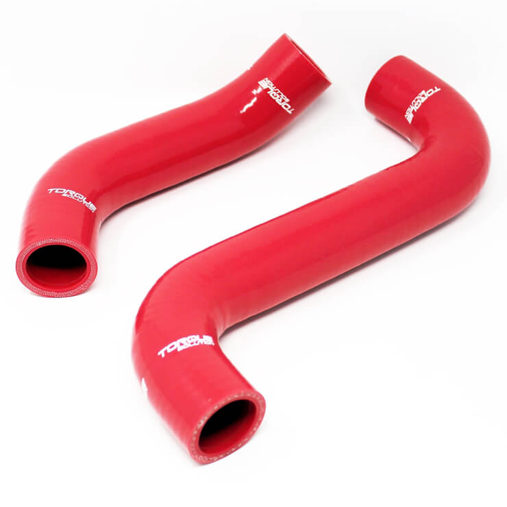 Torque Solution Silicone Radiator Hose Kit, 2002-2007 WRX & 2004-2007 STi