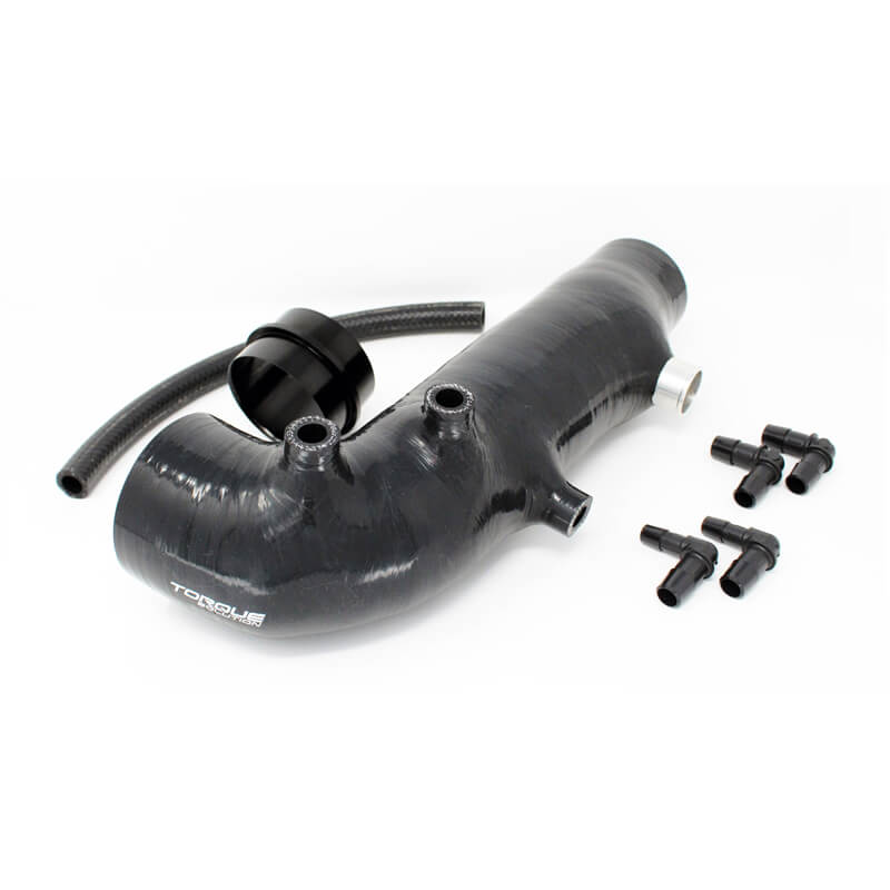 Torque Solution Silicone Turbo Inlet Hose (2.4in), 2002-2007 WRX & 2004-2021 STi