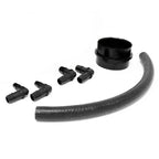 Torque Solution Silicone Turbo Inlet Hose (2.4in), 2002-2007 WRX & 2004-2021 STi