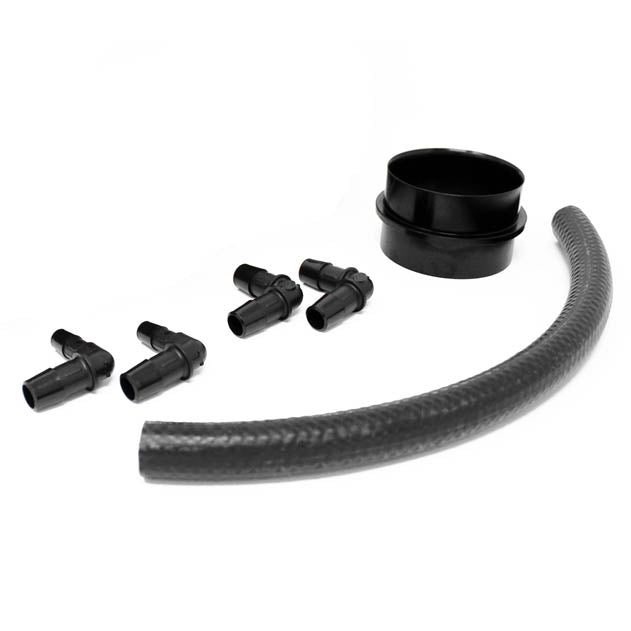 Torque Solution Silicone Turbo Inlet Hose (2.4in), 2002-2007 WRX & 2004-2021 STi
