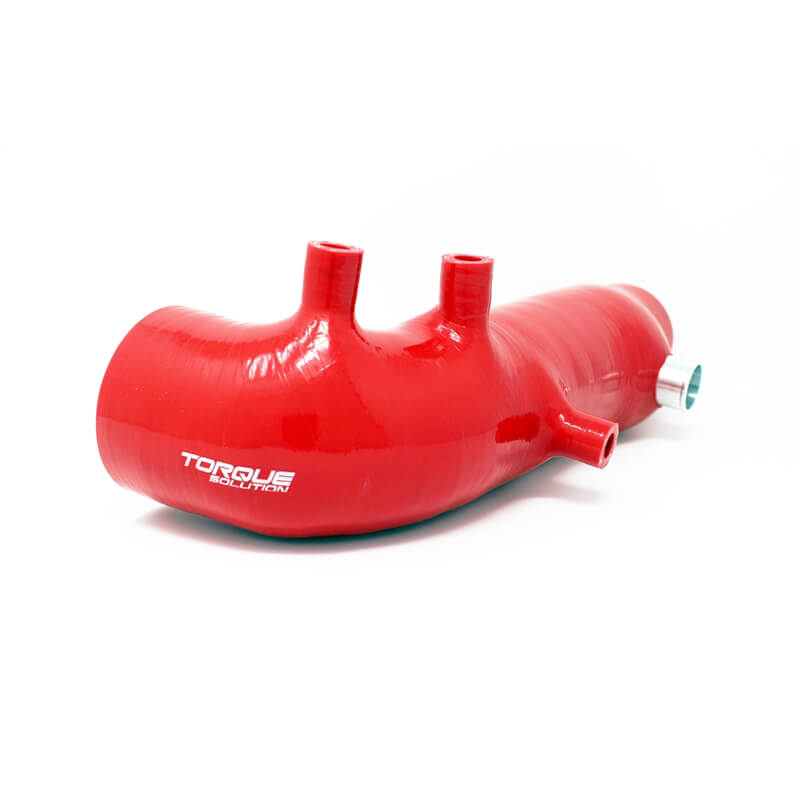 Torque Solution Silicone Turbo Inlet Hose (2.4in), 2002-2007 WRX & 2004-2021 STi