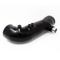 Torque Solution Silicone Turbo Inlet Hose Black (Recirc), 2002-2007 WRX & 2004-2021 STi