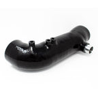 Torque Solution Silicone Turbo Inlet Hose Black (Recirc), 2002-2007 WRX & 2004-2021 STi