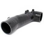 Torque Solution Silicone Turbo Inlet Hose Black (Recirc), 2002-2007 WRX & 2004-2021 STi - Angle 2