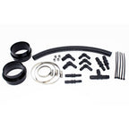 Torque Solution Silicone Turbo Inlet Hose Black (Recirc), 2002-2007 WRX & 2004-2021 STi - Angle 3