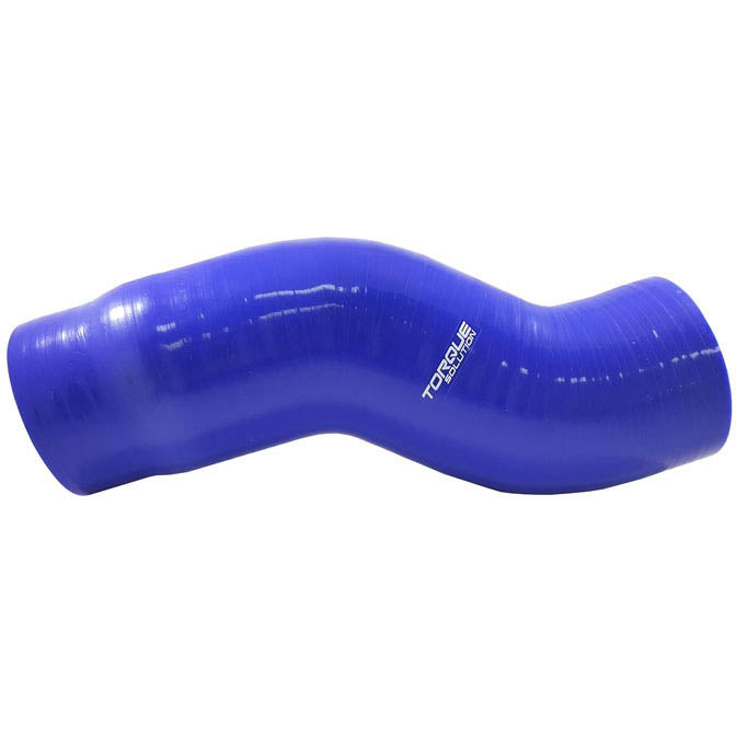 Torque Solution Silicone Turbo Inlet Hose (Blue), 2015-2021 WRX