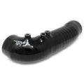 Torque Solution Silicone Turbo Inlet Hose (Non-Recirc, Black), 2002-2007 WRX & 2004-2021 STi