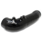 Torque Solution Silicone Turbo Inlet Hose (Non-Recirc, Black), 2002-2007 WRX & 2004-2021 STi