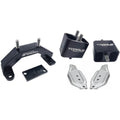 Torque Solution Solid Billet Engine & Transmission Mounts w/ Plates, 2002-2014 WRX & 2004-2021 STi