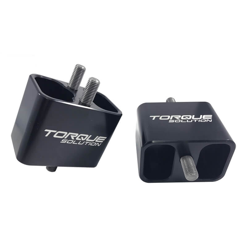 Torque Solution Solid Billet Engine Mounts, 2002-2014 WRX & 2004-2021 STi
