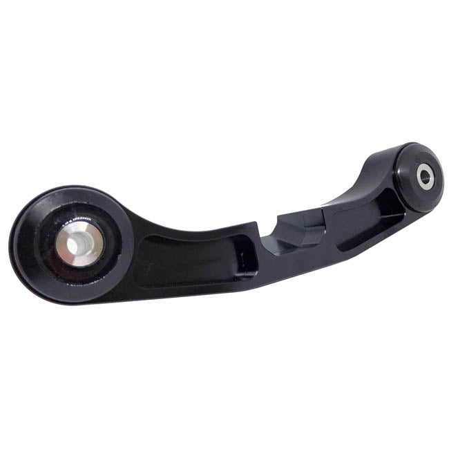 Torque Solution Solid Billet Rear Differential Brace - Black, 2008-2026 WRX & 2008-2021 STi - Angle 3