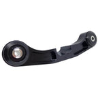 Torque Solution Solid Billet Rear Differential Brace - Black, 2008-2026 WRX & 2008-2021 STi - Angle 3