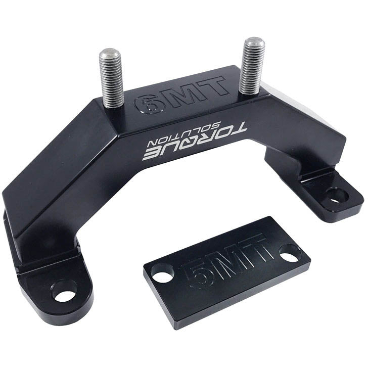 Torque Solution Solid Billet Transmission Mount, 2002-2014 WRX & 2004-2021 STi