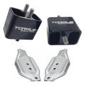 Torque Solution Solid Engine Mounts w/ Mount Plates, 2002-2014 WRX & 2004-2021 STi