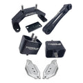 Torque Solution Solid Engine, Trans & Pitch Mount Kit w/ Mount Plates, 2002-2014 WRX & 2004-2021 STi